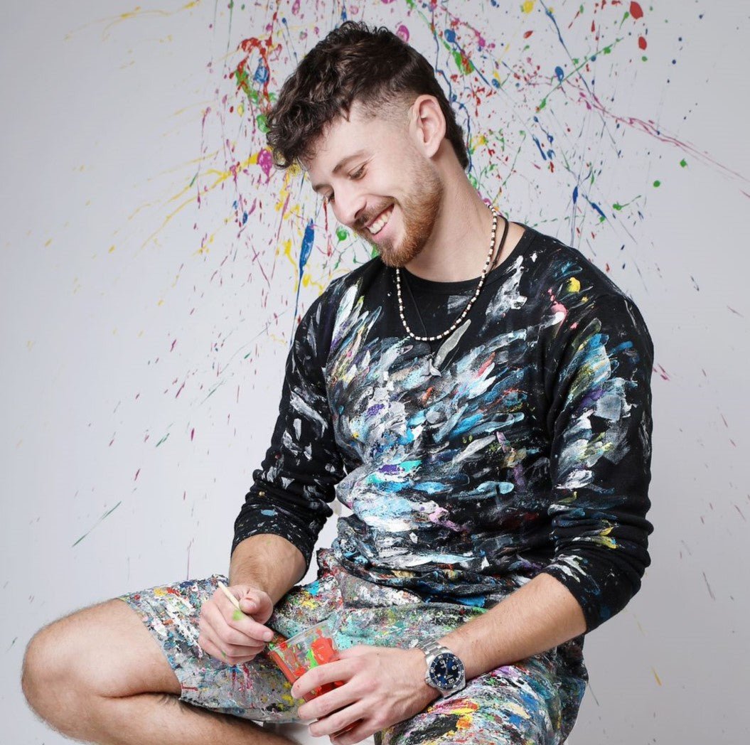 Who Is Albert Levi? The Israeli Artist Behind the Levi Art That’s Taking Over Jewish Homes - Albert Levi Art