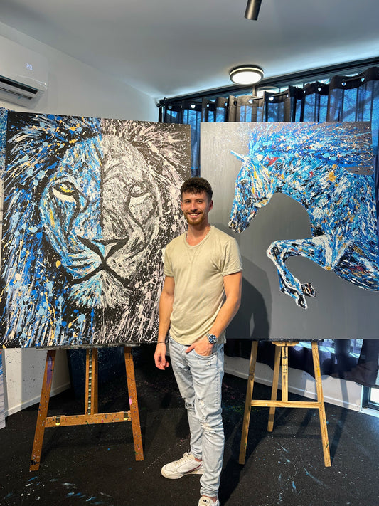 Why I Paint the Lion of Judah – And What It Means to Me - Albert Levi Art