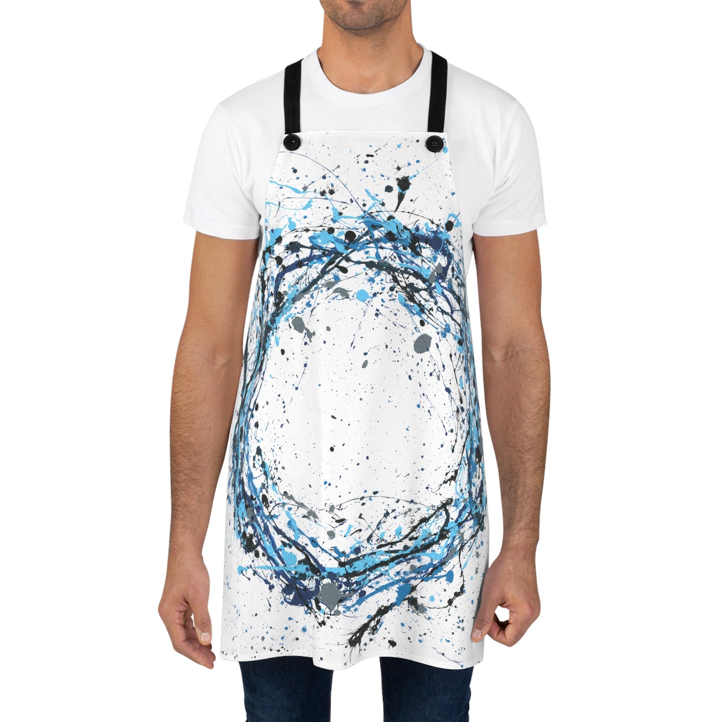 Circle Of Life - Hurricane - Kitchen Apron