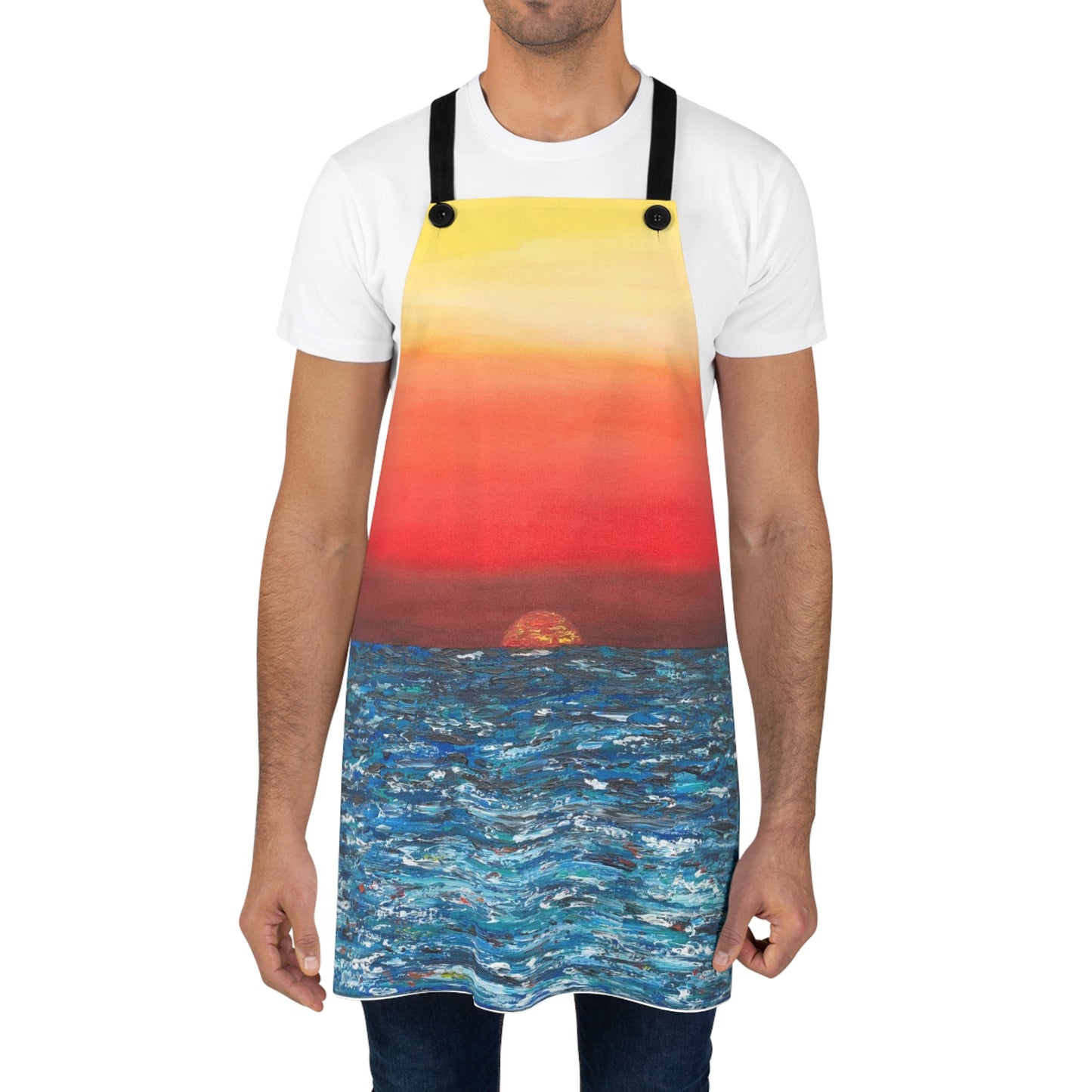 Calm Sunset - Kitchen Apron