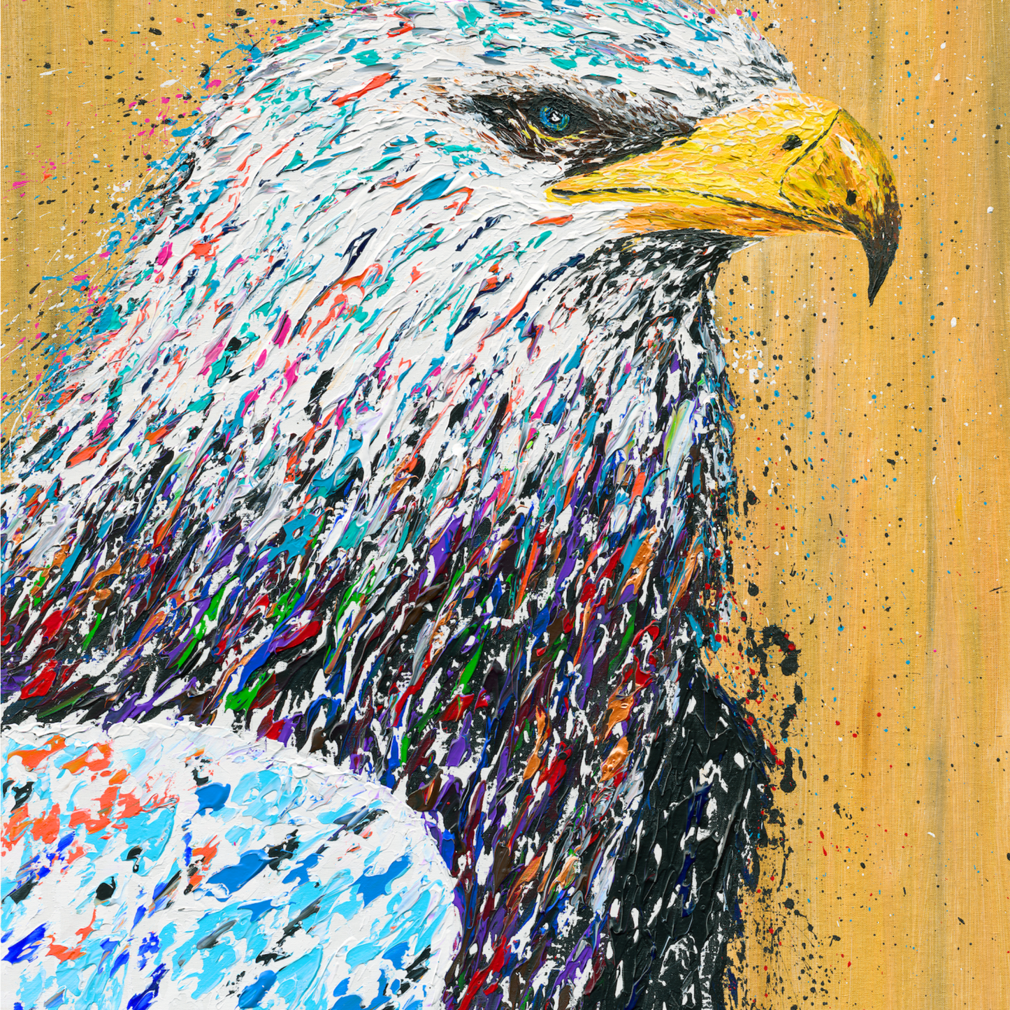 ORIGINAL ARTWORK - Born To Rise