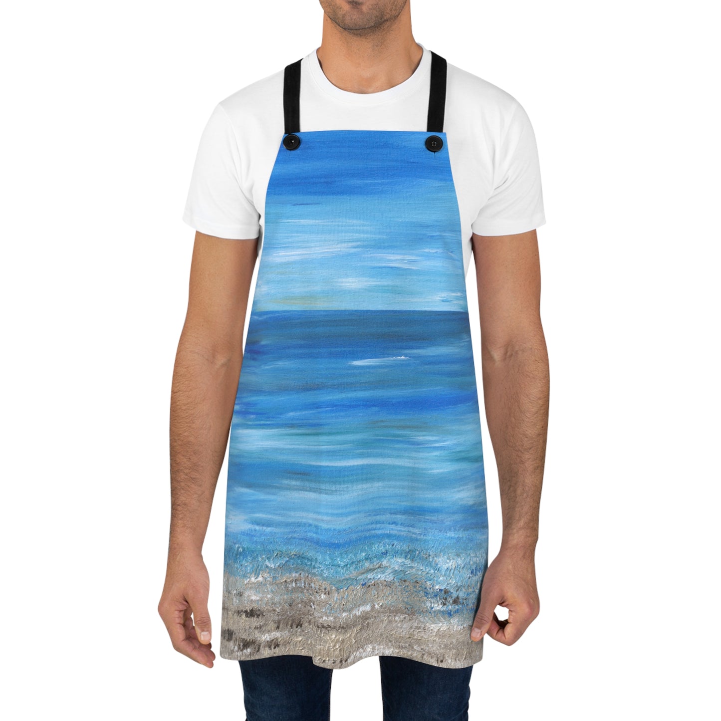 A Moment of Silence - Kitchen Apron