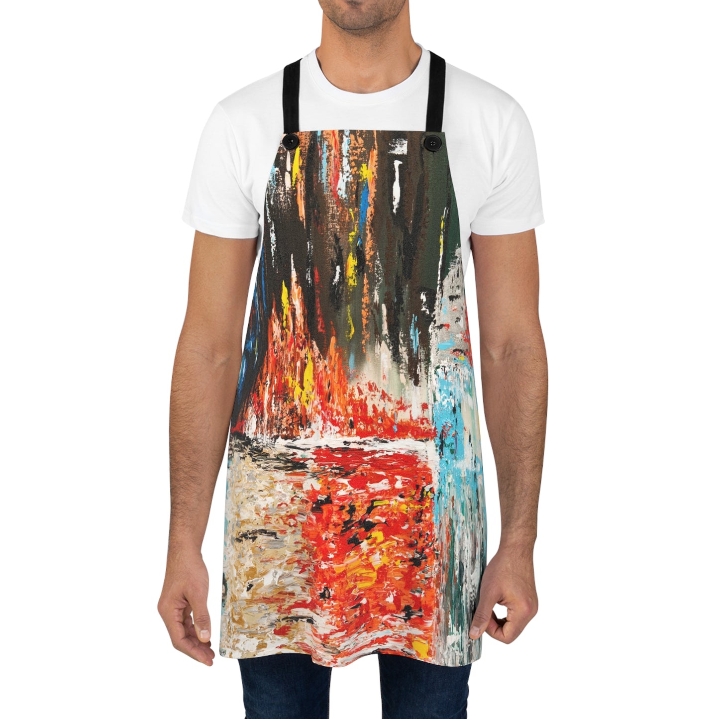 Connections - Kitchen Apron