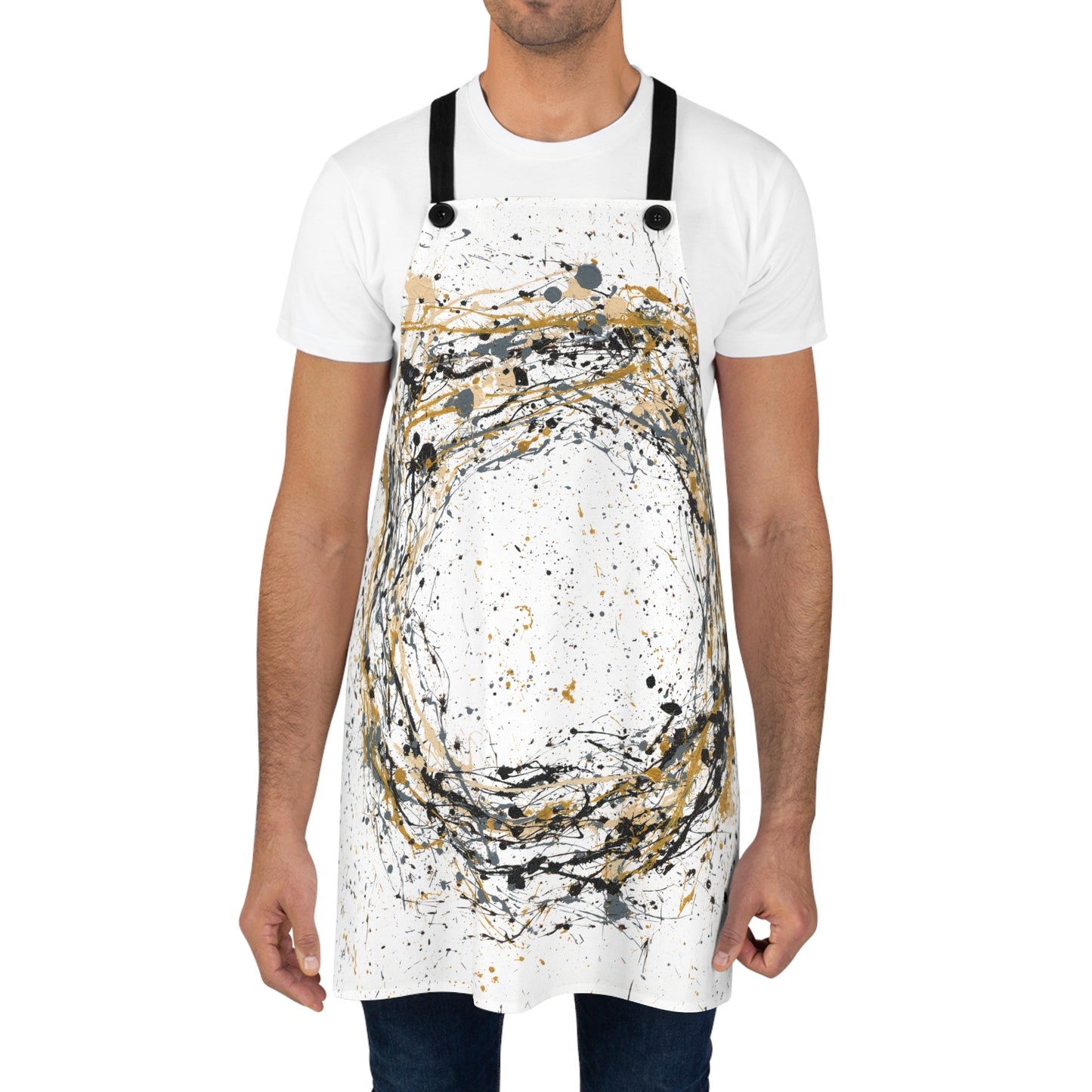 Circle Of Life -Tornado - Kitchen Apron