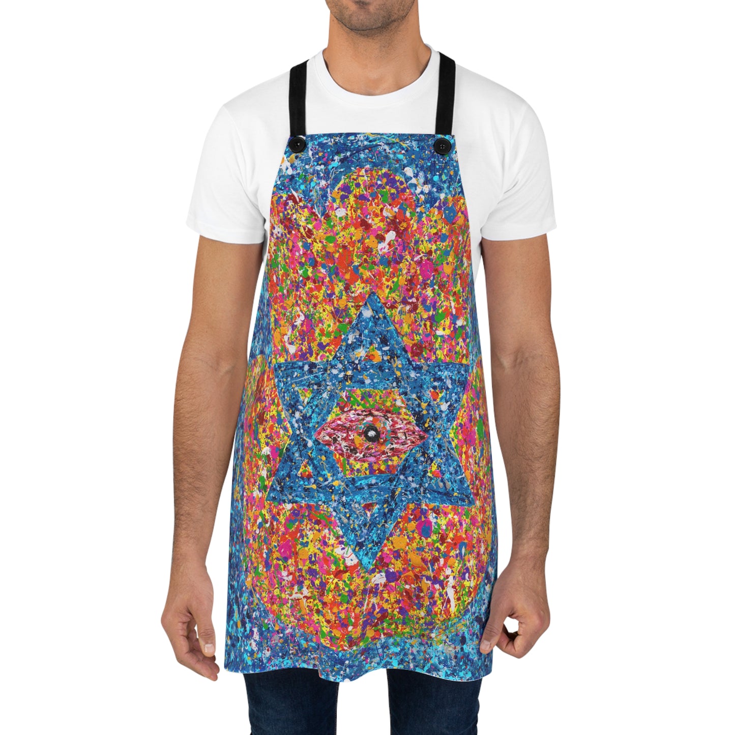 Colors of Protection - Kitchen Apron