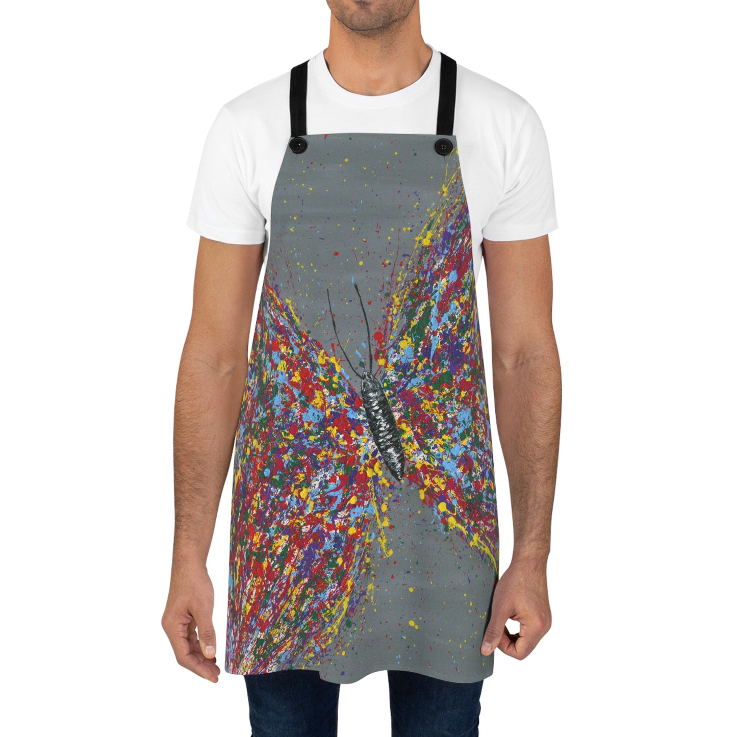 Colorful Wings - Kitchen Apron