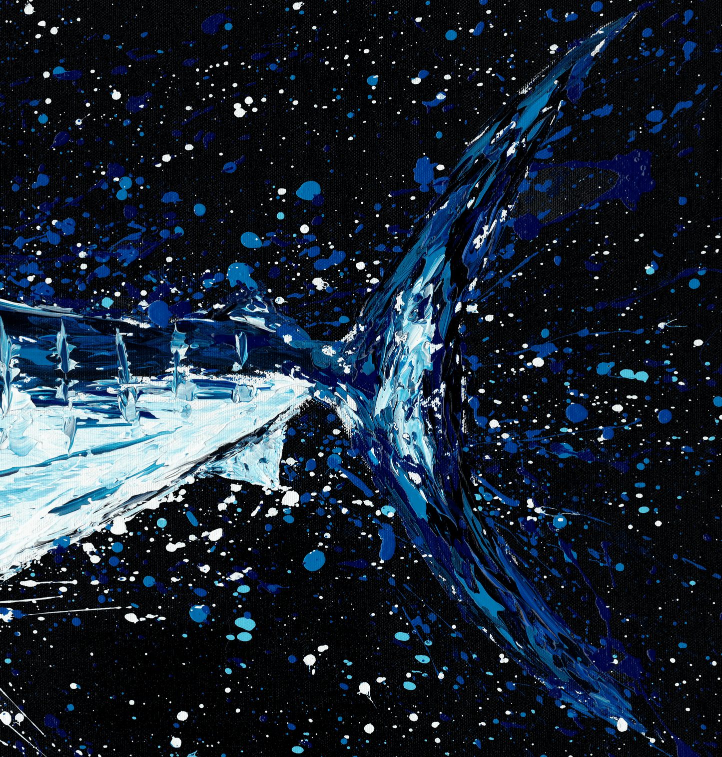 ORIGINAL ARTWORK - Sharp Motion