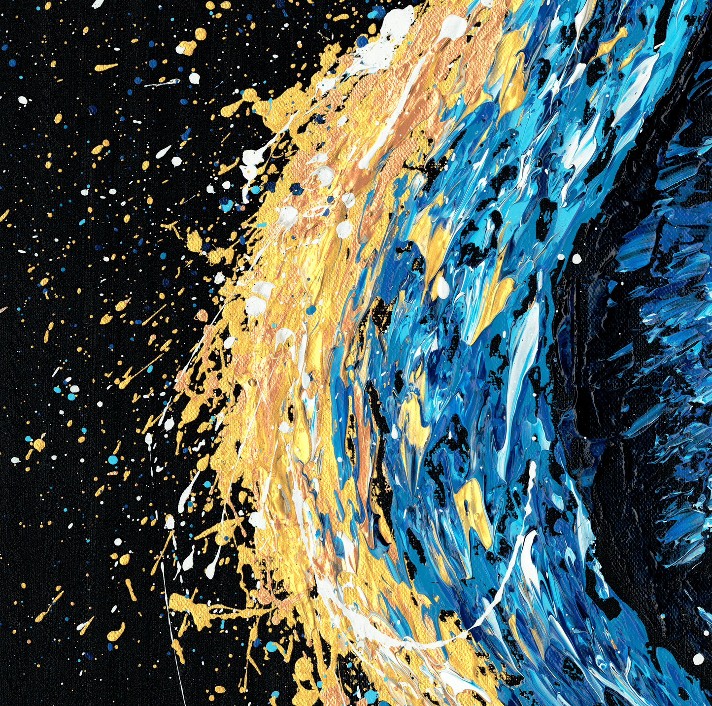 ORIGINAL ARTWORK - Ocean Grace