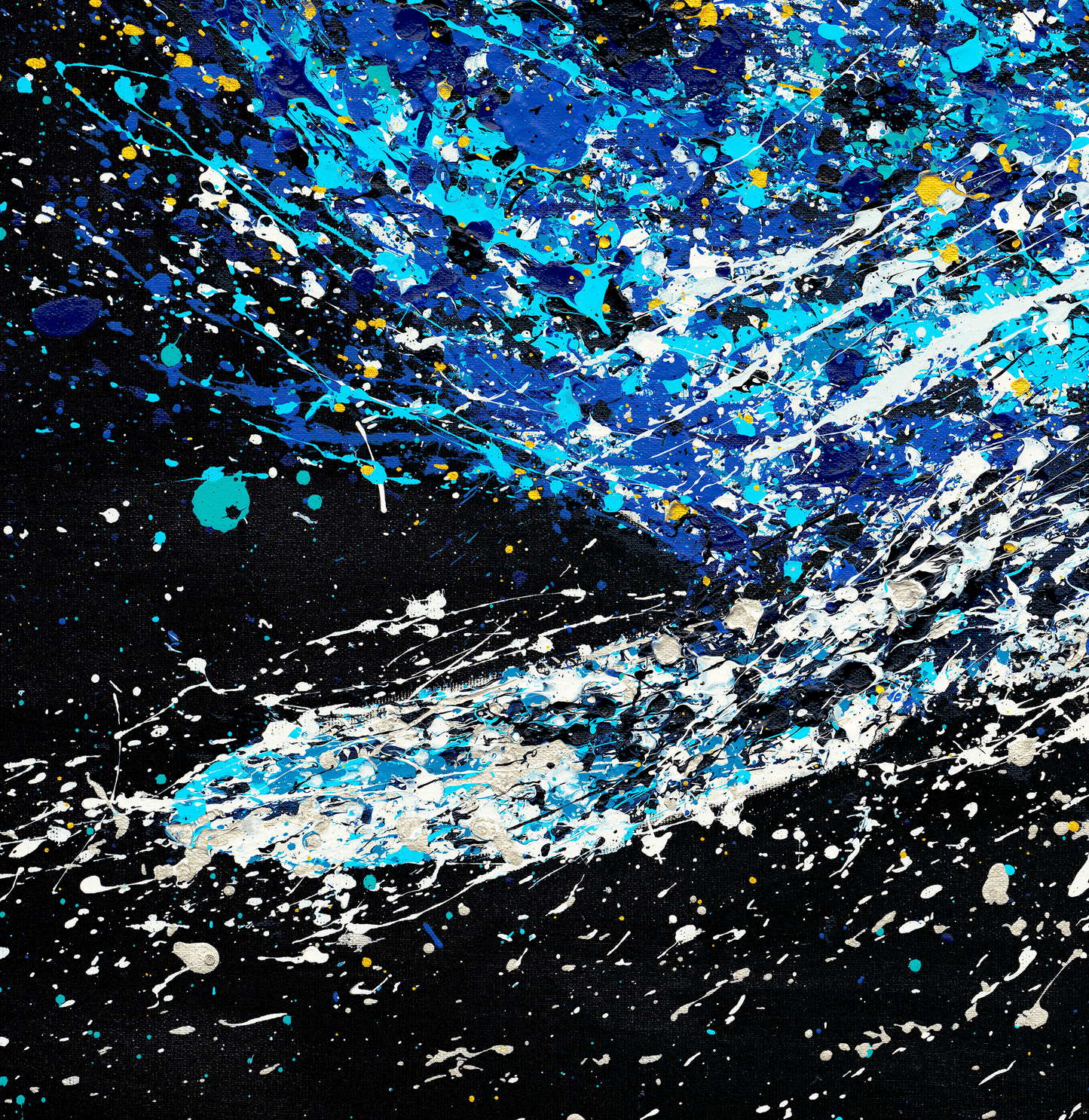 ORIGINAL ARTWORK - Endless Blue