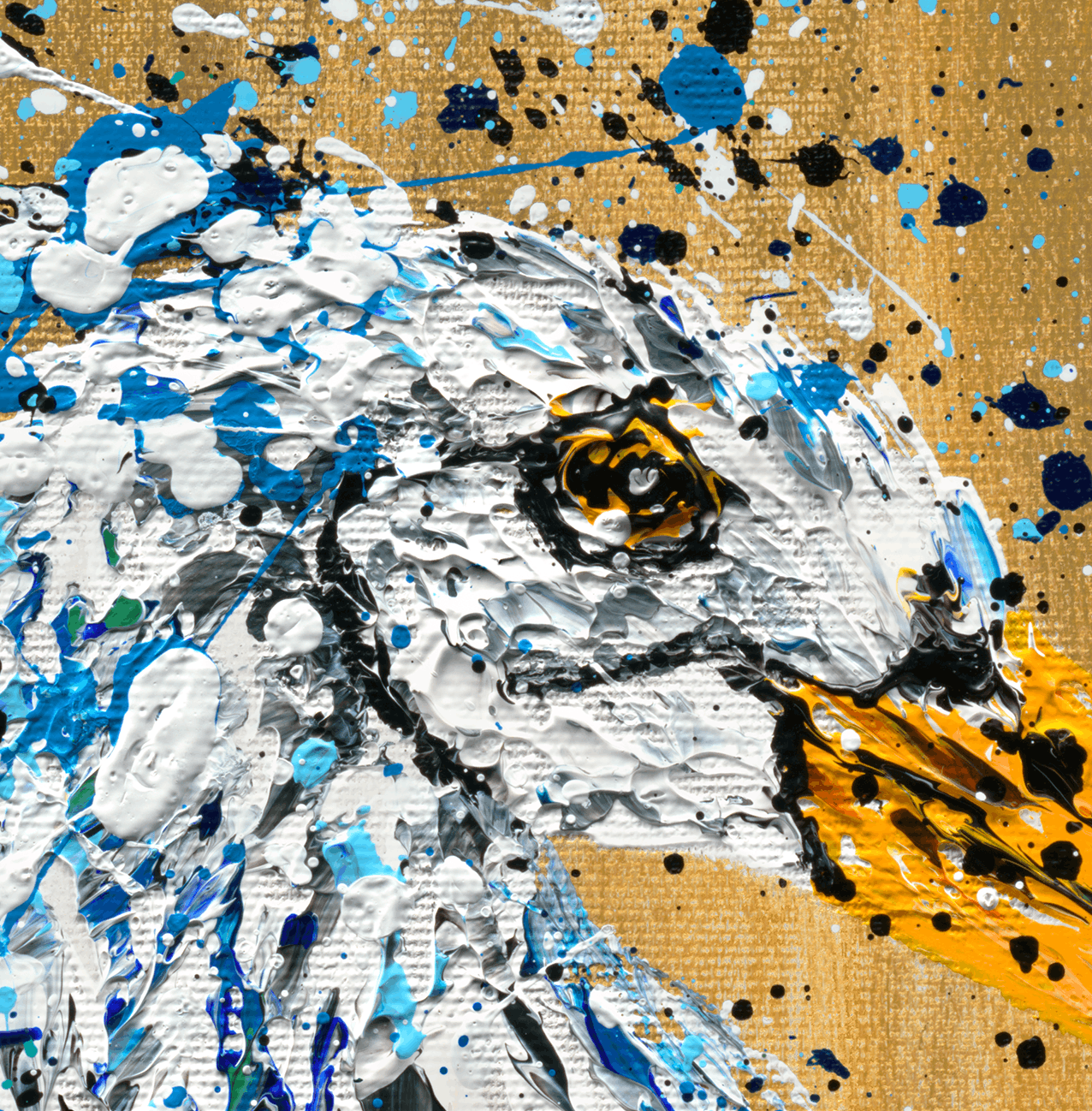 ORIGINAL ARTWORK - Settled