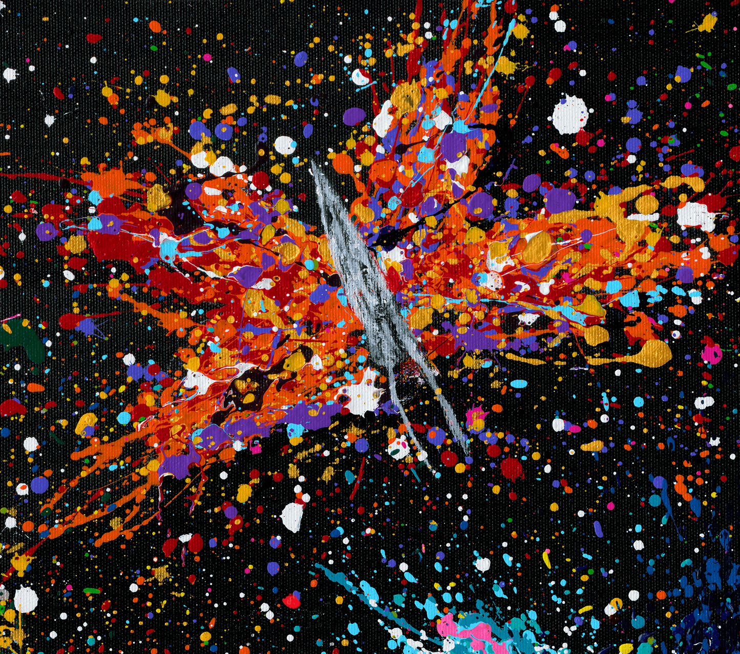 ORIGINAL ARTWORK - Wing Of Light