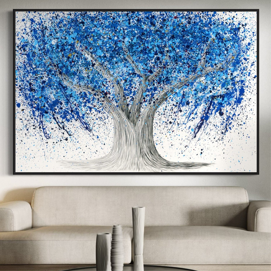 ORIGINAL ARTWORK -Blue Life