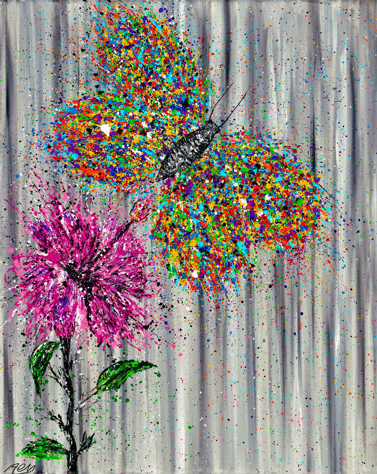 ORIGINAL ARTWORK - almost still