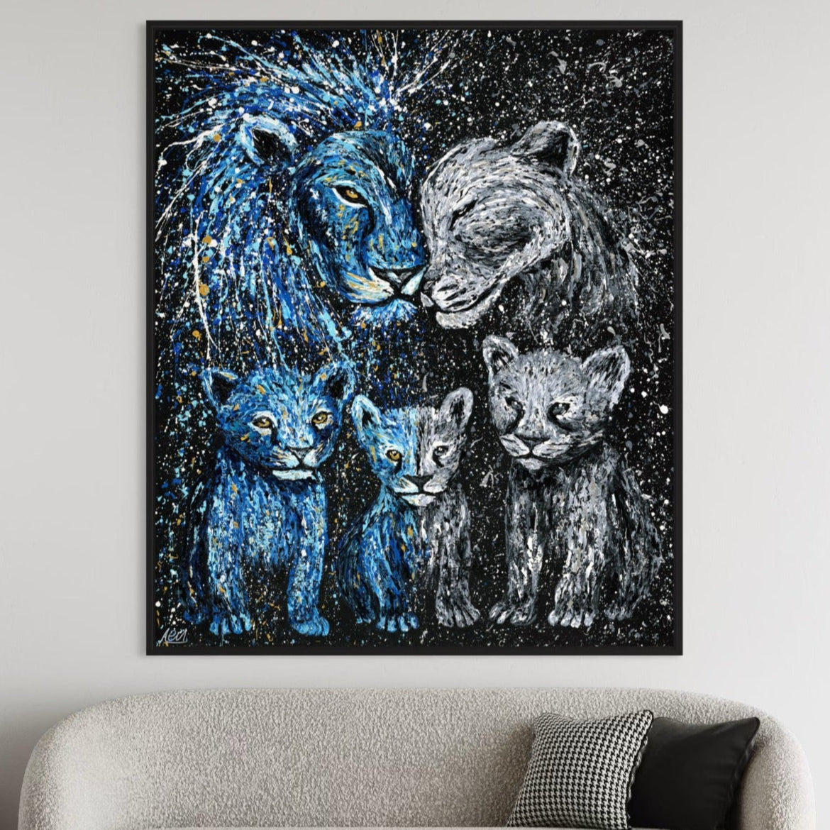 ORIGINAL ARTWORK - Strong Together