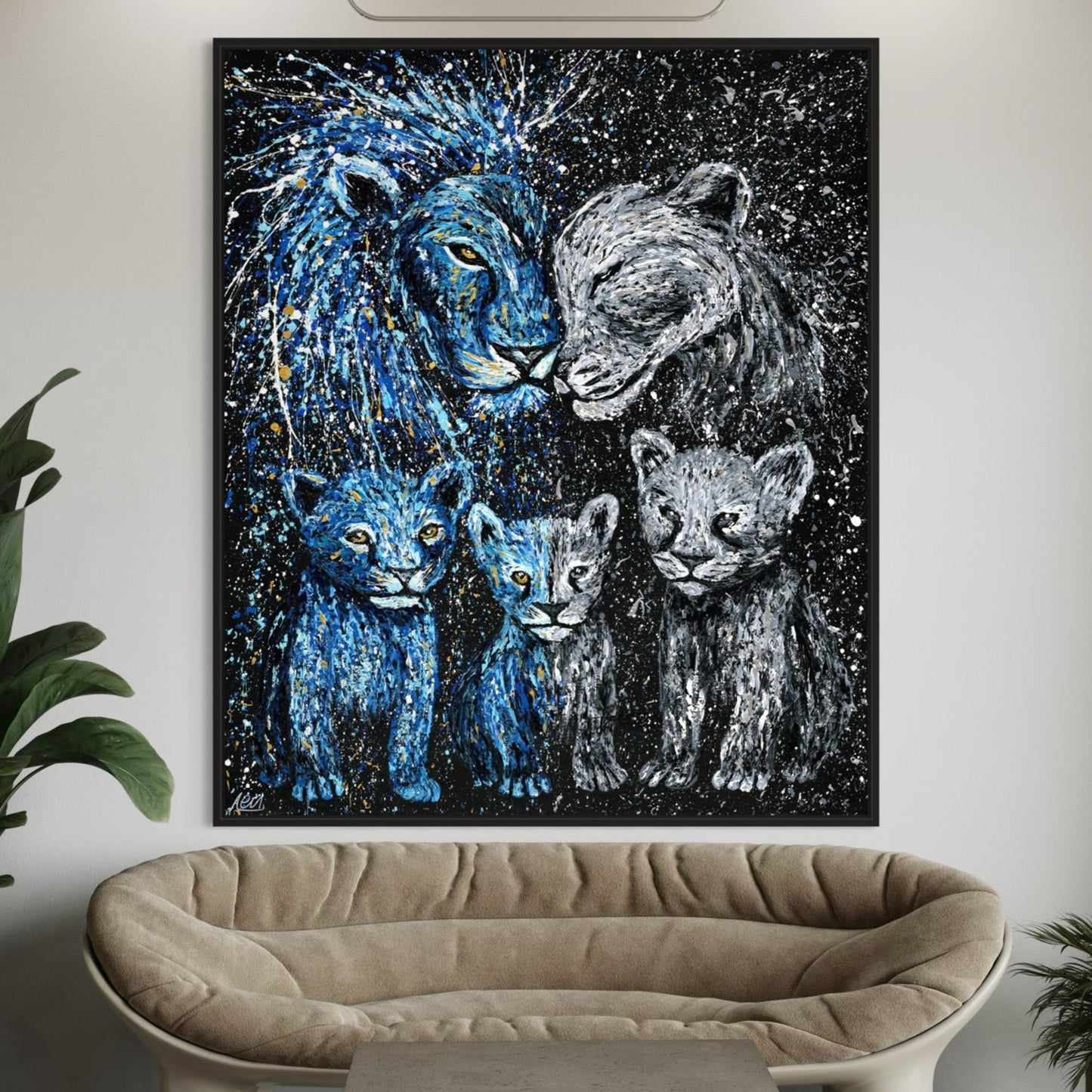 Embellished Edition Print - Strong Together