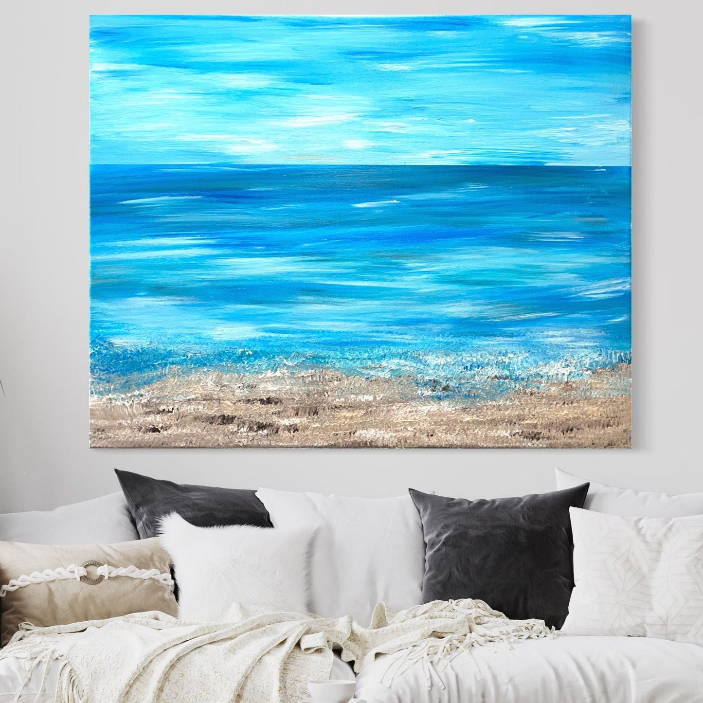 A moment of silence - Canvas BY Albert Levi Art