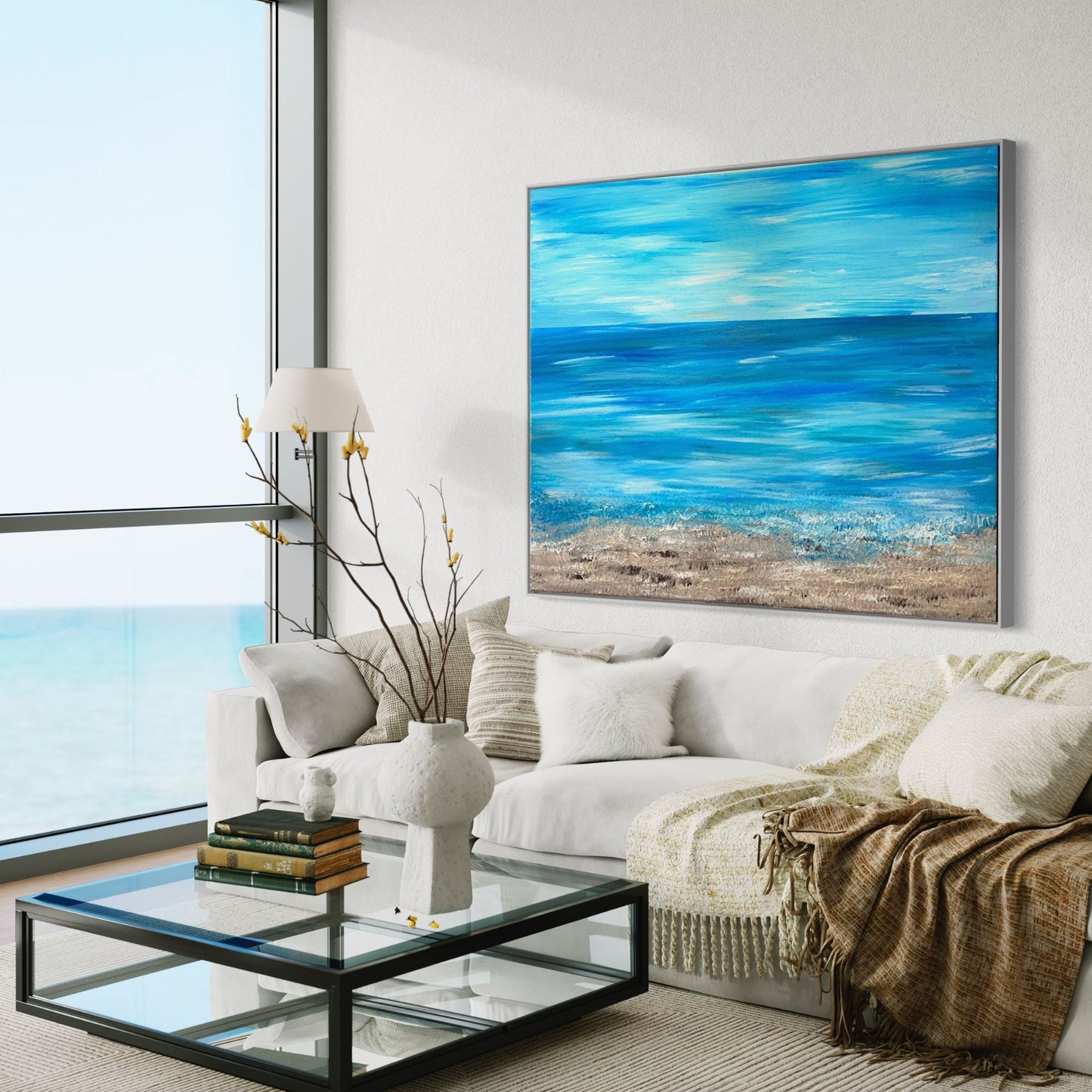 A moment of silence - Canvas BY Albert Levi Art