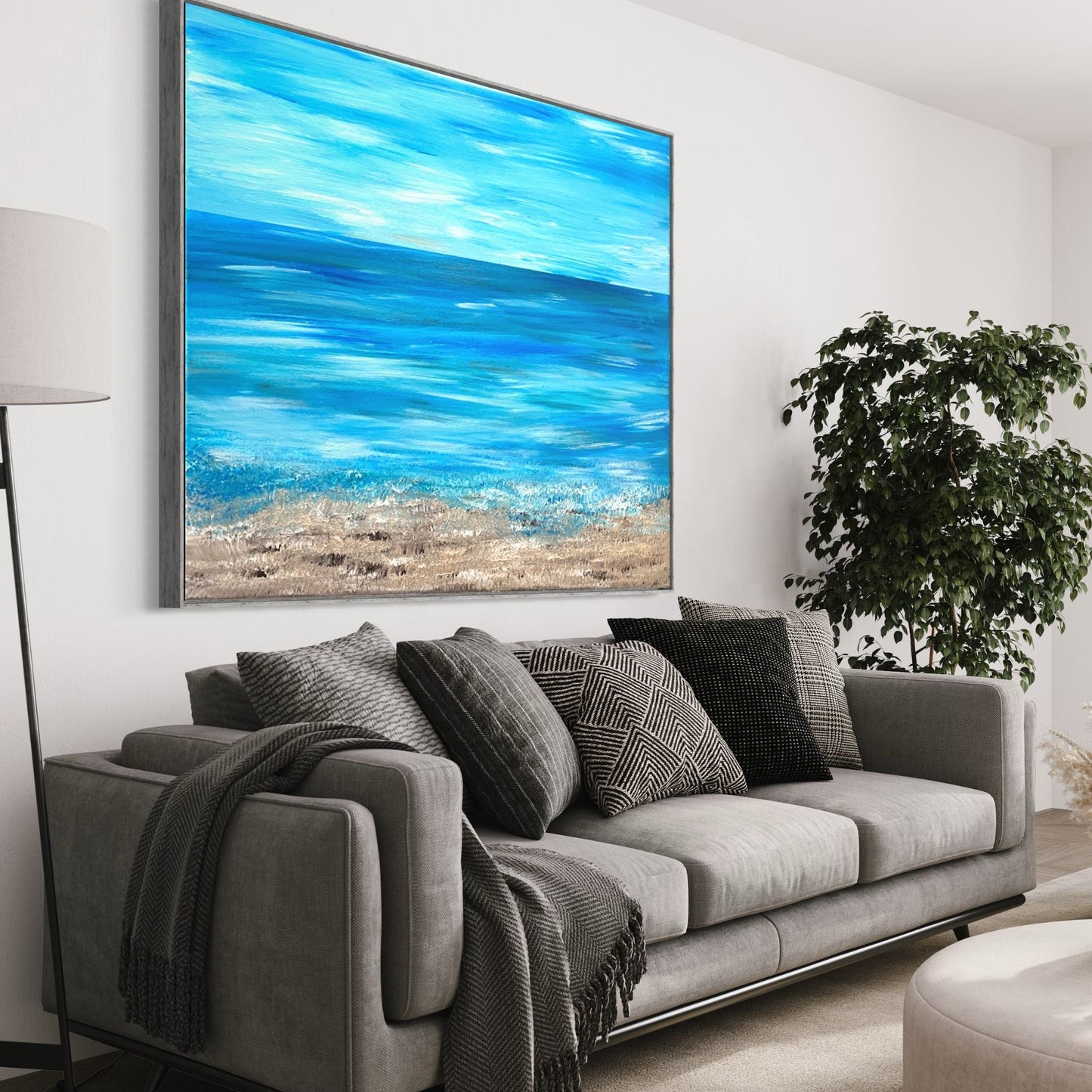 A moment of silence - Canvas BY Albert Levi Art