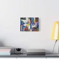 Colorful Canvas: "abstract" by Albert Levi Art