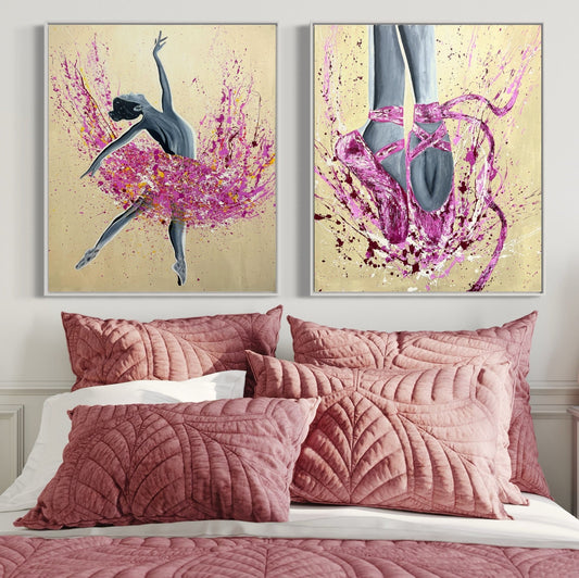 Dance of Dreams - Canvas BY Albert Levi Art