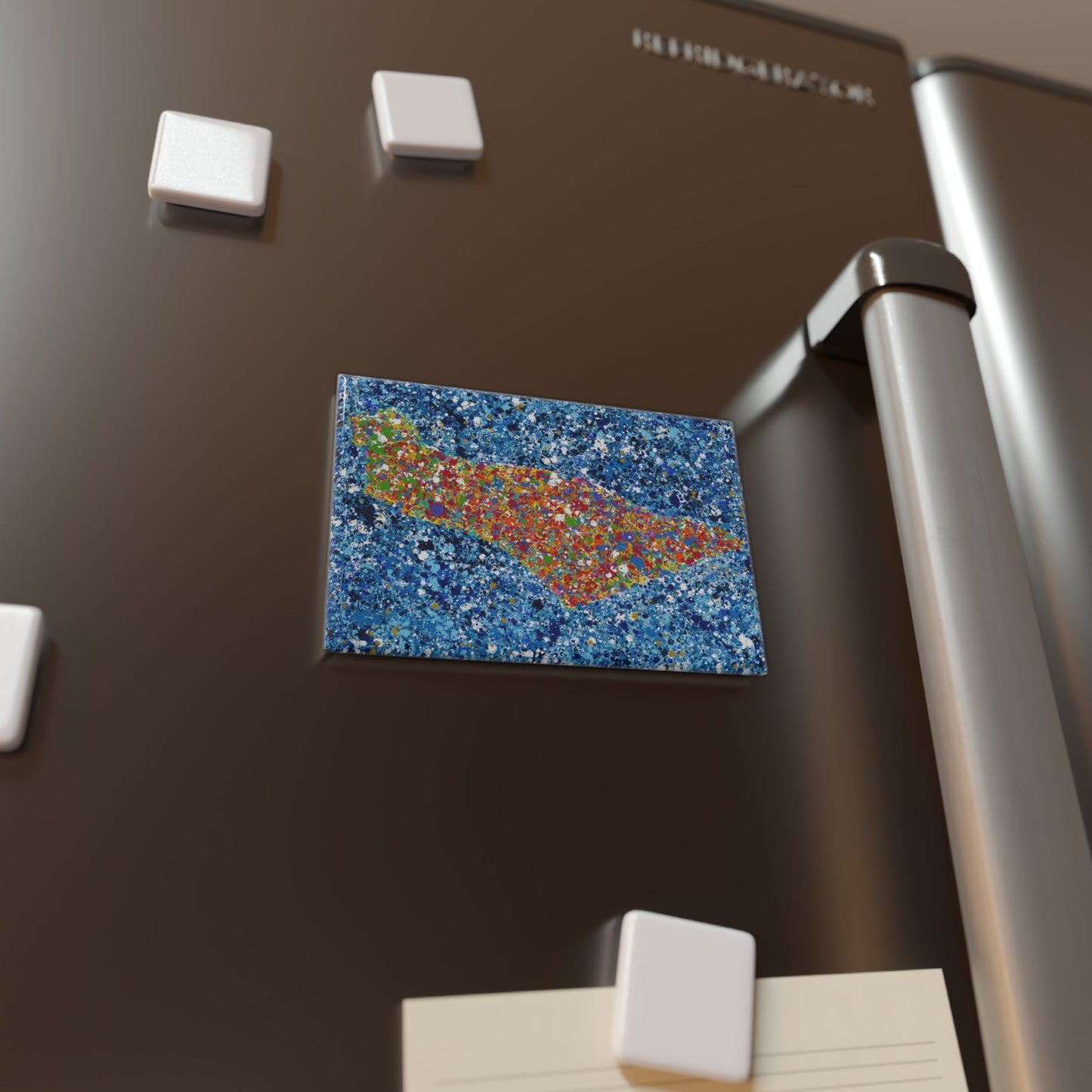 Donation for Wounded Soldiers - Map Of Israel - Home Decor BY Albert Levi Art