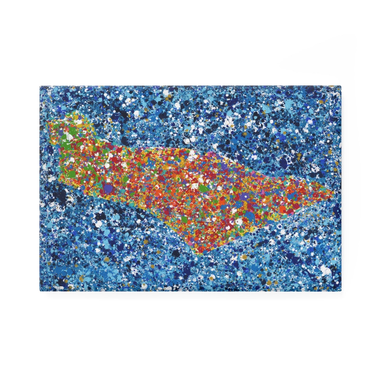 Donation for Wounded Soldiers - Map Of Israel - Home Decor BY Albert Levi Art