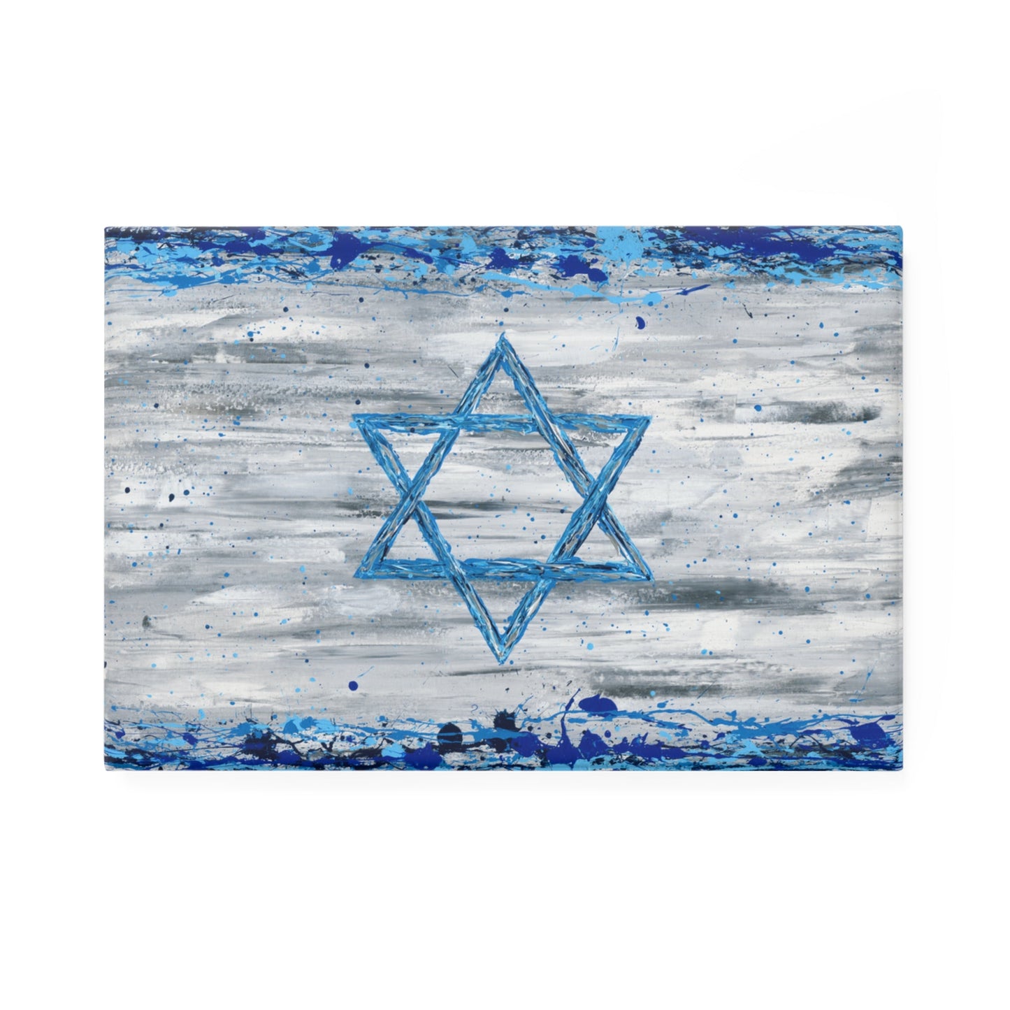 Donation for Wounded Soldiers - Star of David - Home Decor BY Albert Levi Art