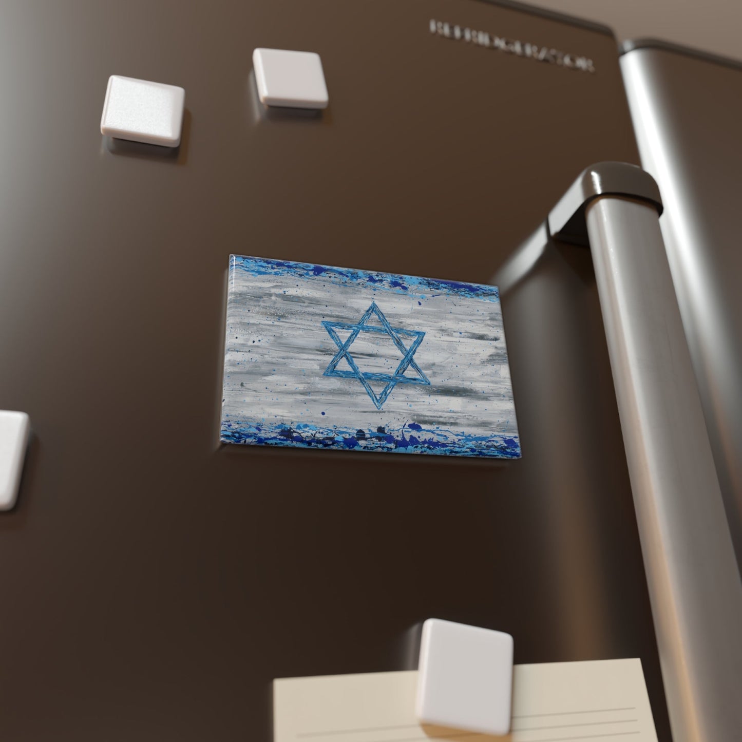 Donation for Wounded Soldiers - Star of David - Home Decor BY Albert Levi Art