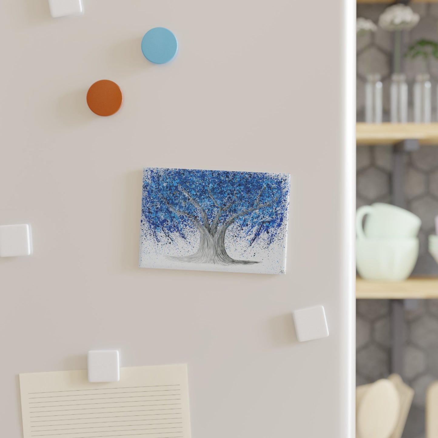 Donation for Wounded Soldiers - Tree Of Life - Home Decor BY Albert Levi Art