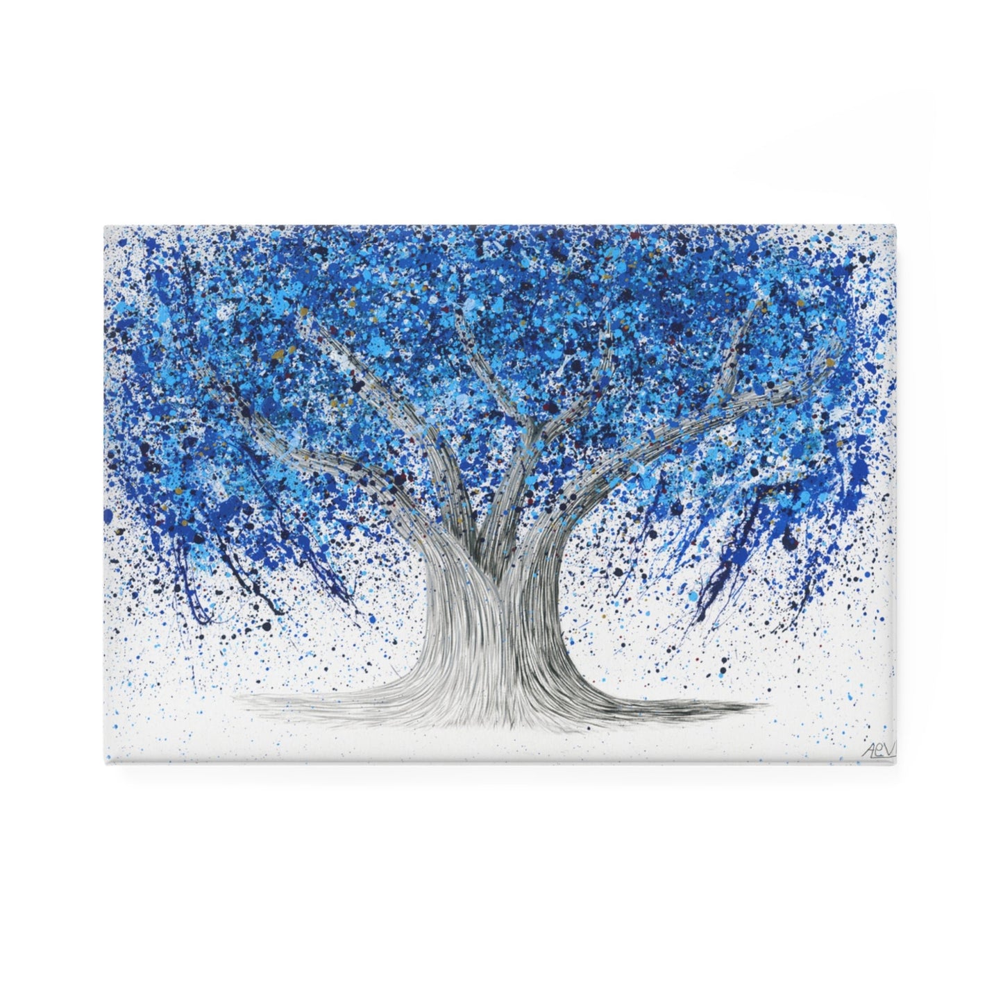 Donation for Wounded Soldiers - Tree Of Life - Home Decor BY Albert Levi Art