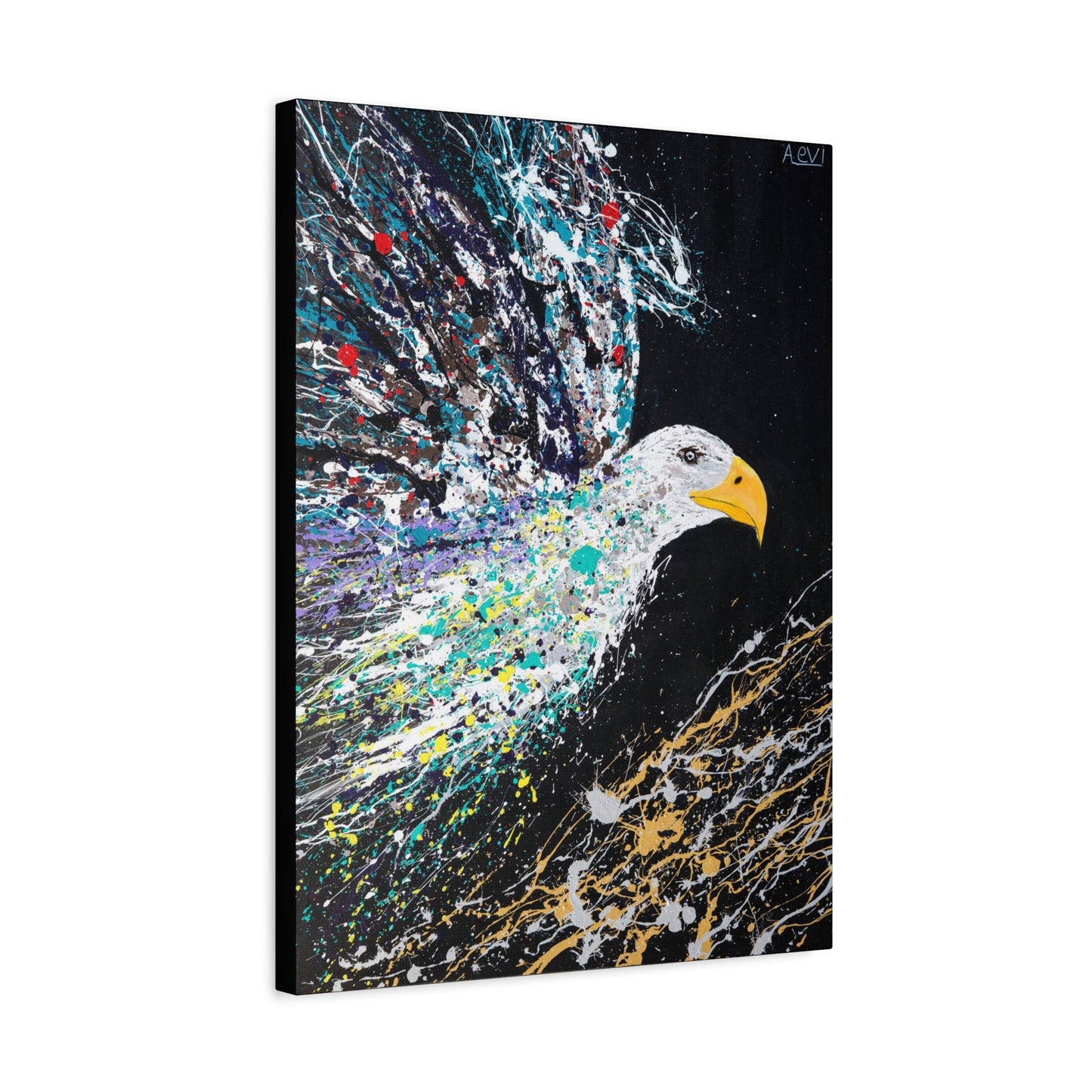 Eagle's Flight - Canvas BY Albert Levi Art