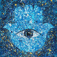 Eye Of Protection original painting by Albert Levi