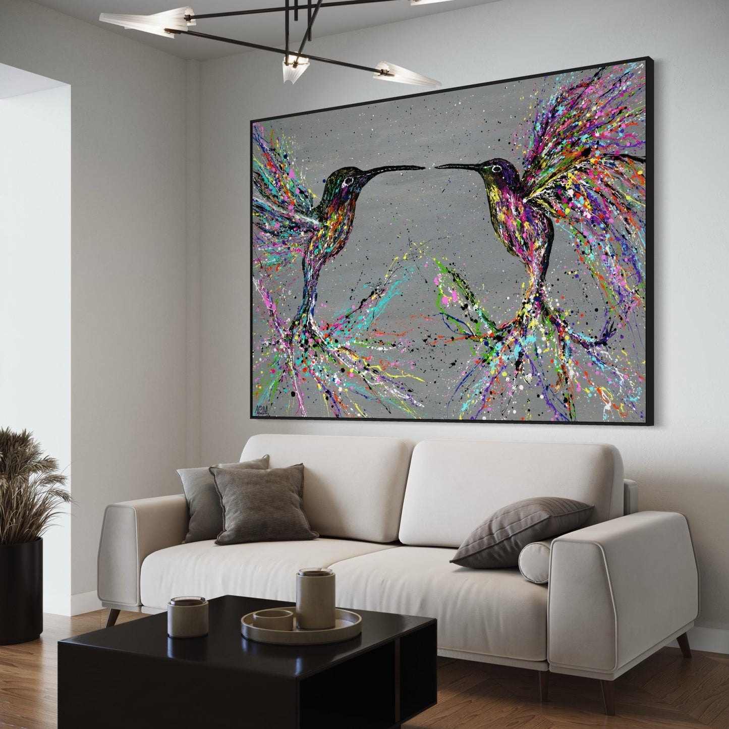 Freedom - Canvas BY Albert Levi Art