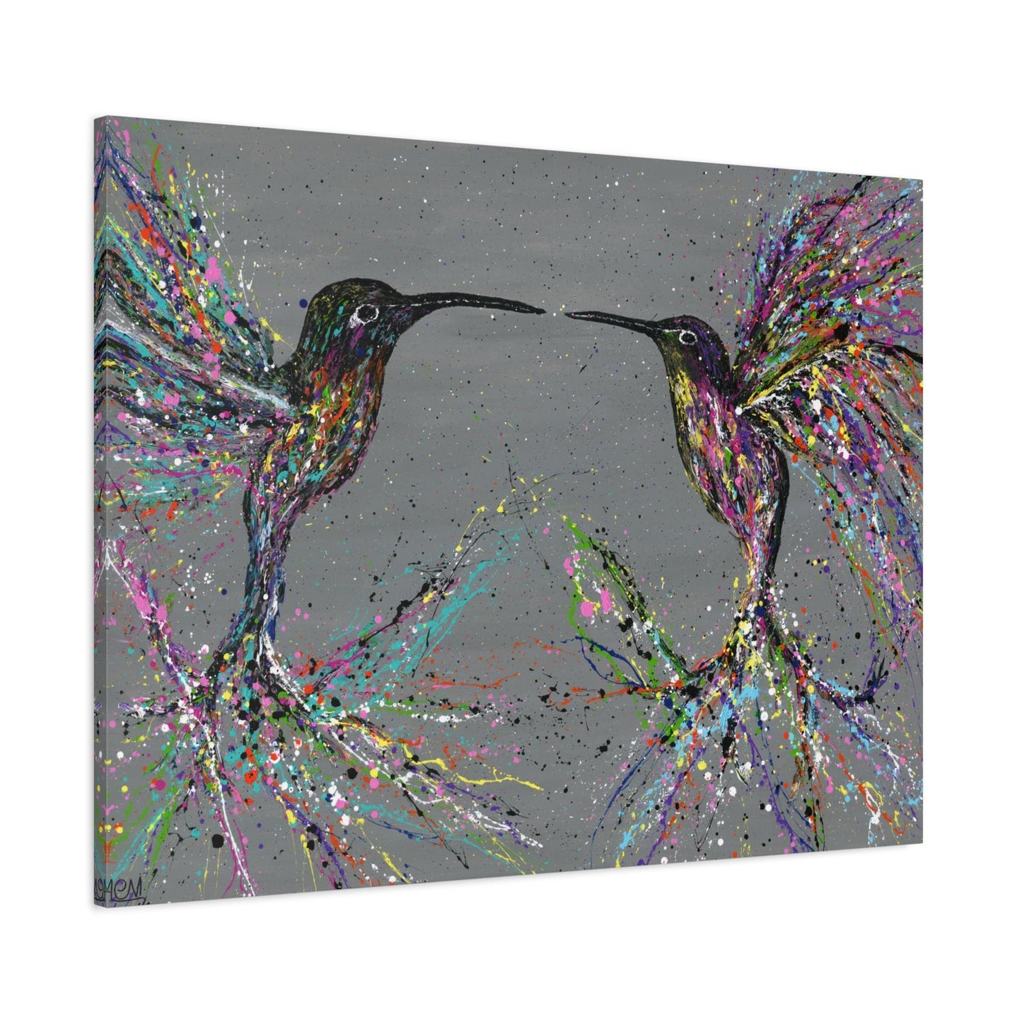 Freedom - Canvas BY Albert Levi Art