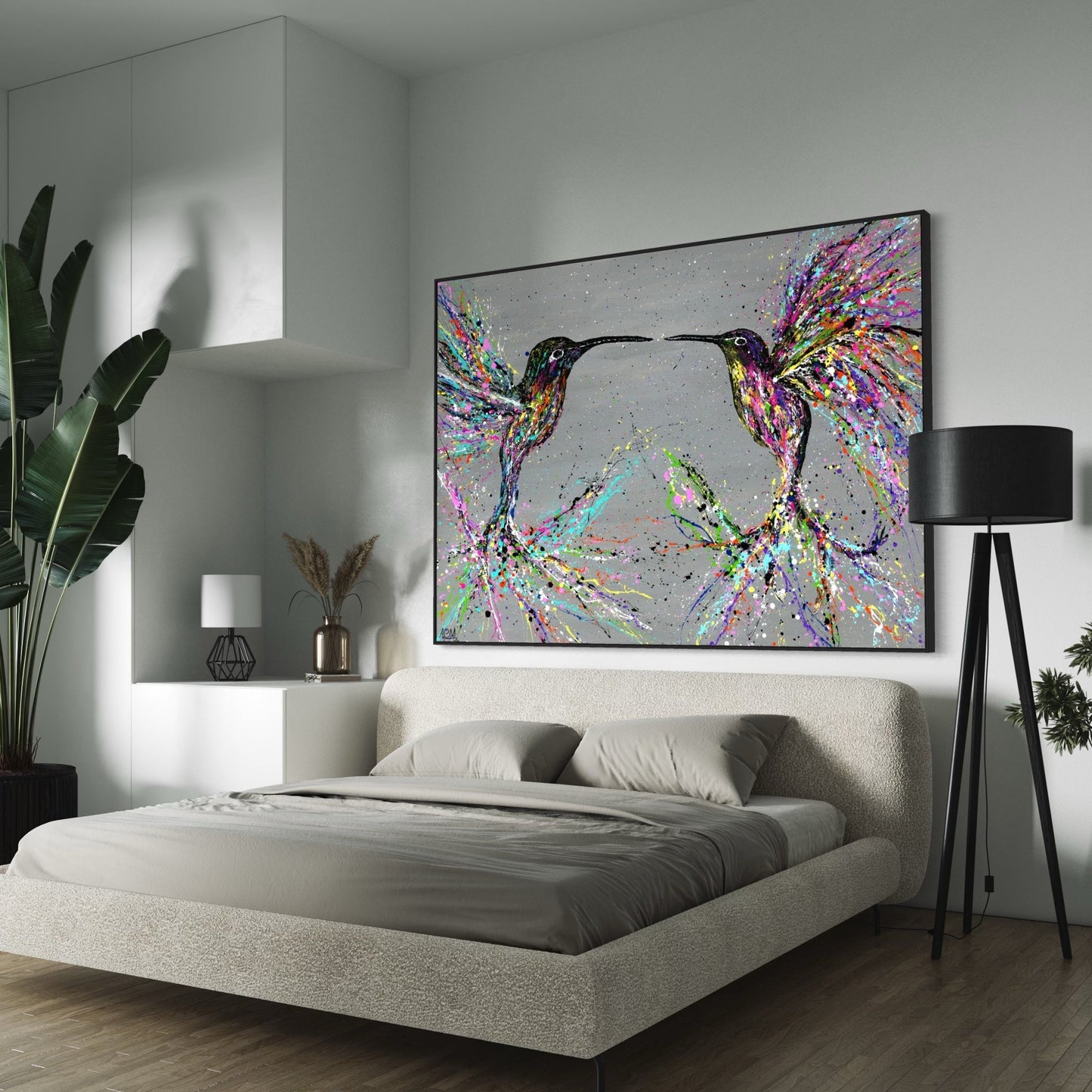 Freedom - Canvas BY Albert Levi Art