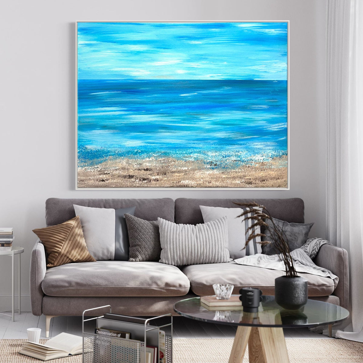Limited Edition Print - A moment of silence - Canvas BY Albert Levi Art