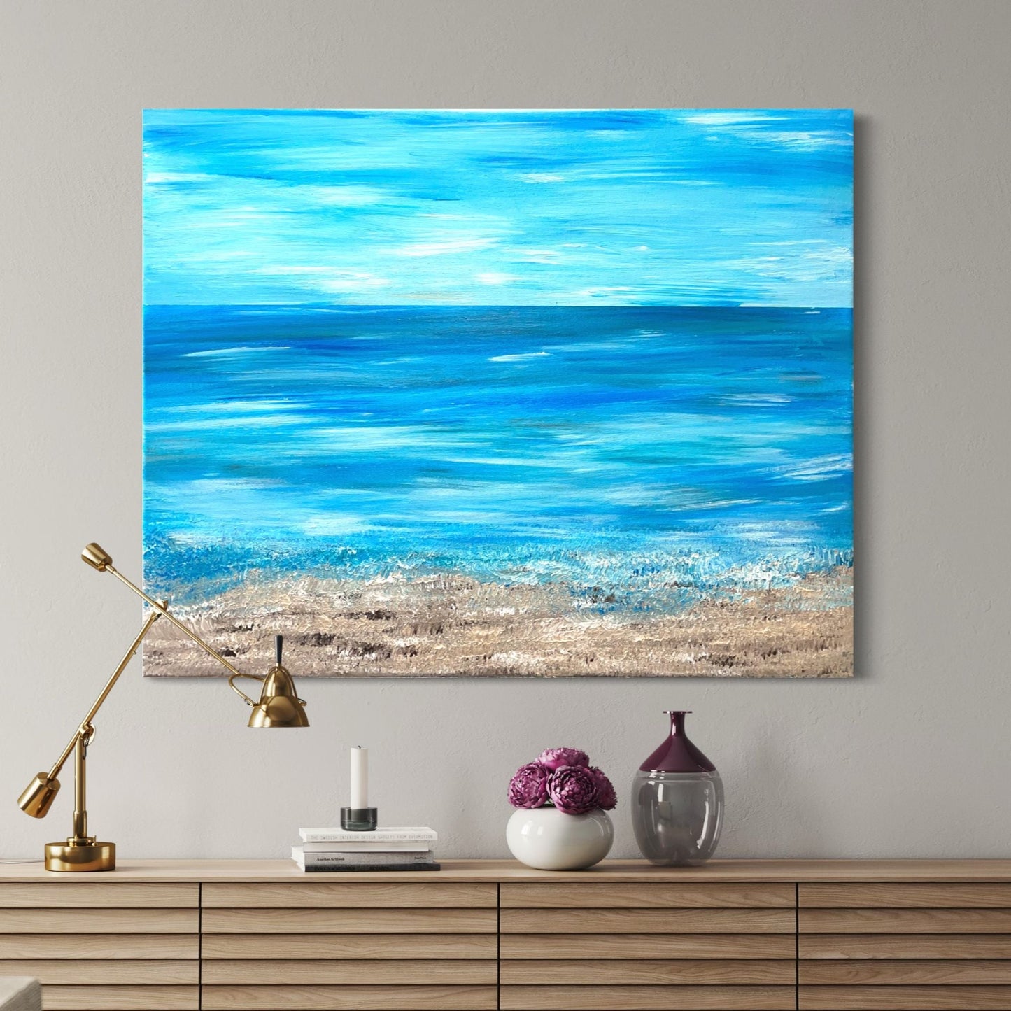 Limited Edition Print - A moment of silence - Canvas BY Albert Levi Art