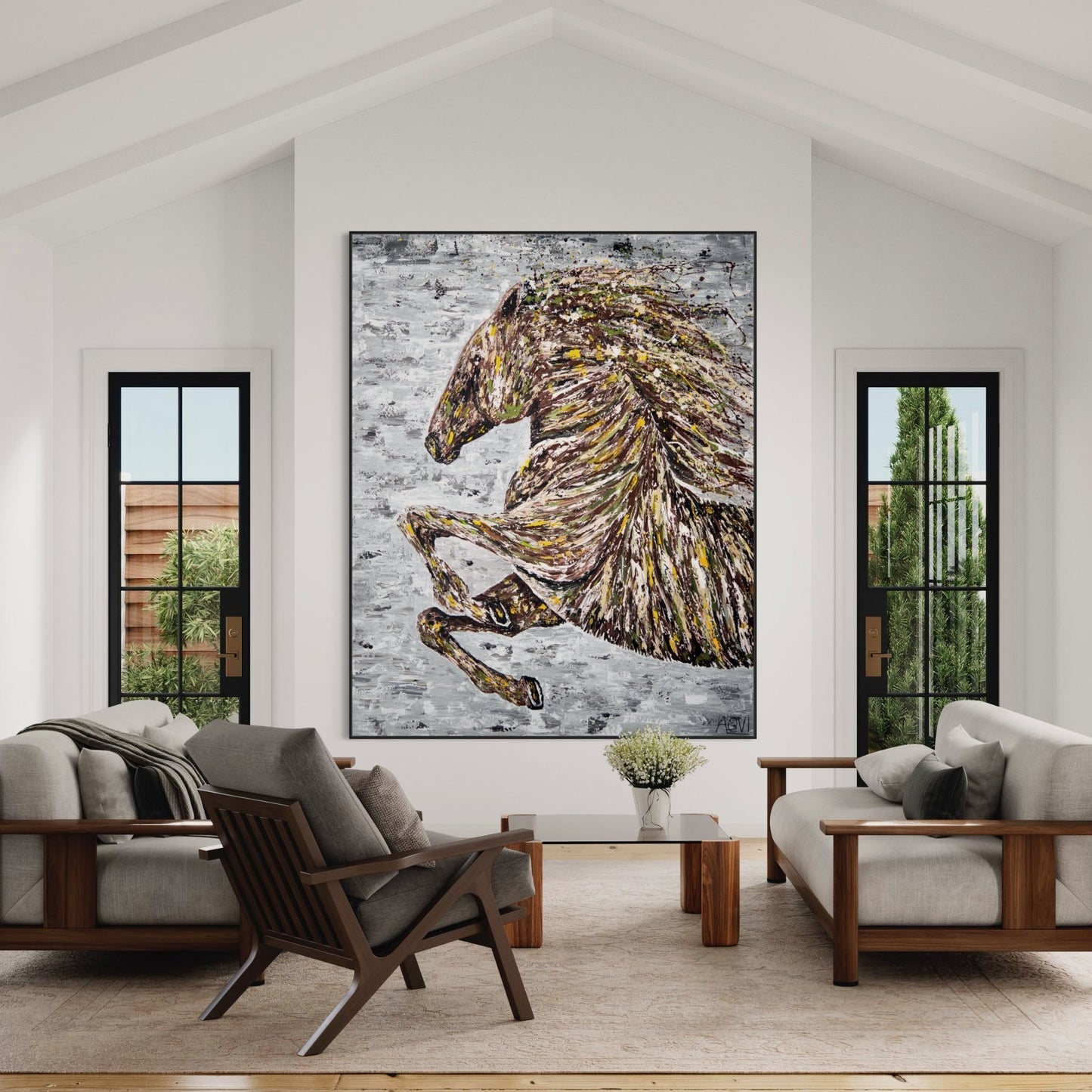 Limited Edition Print - Breaking the limits - Canvas BY Albert Levi Art