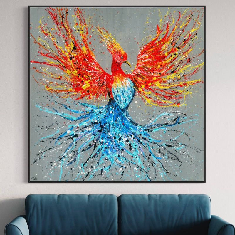 Embellished Edition Print -Explosive Power