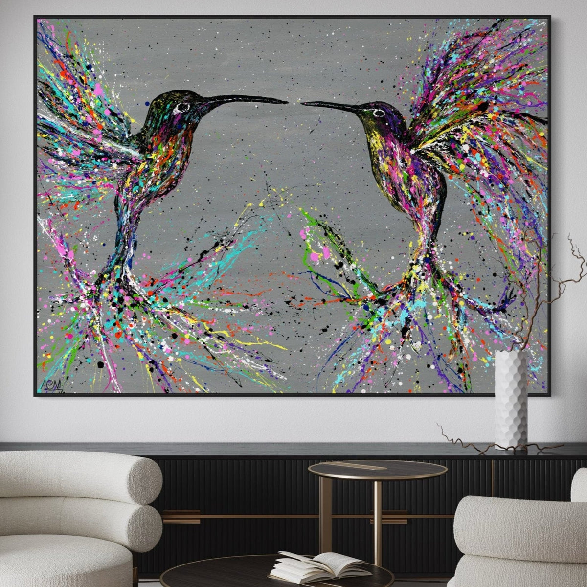 LIMITED EDITION PRINT - FREEDOM - Canvas BY Albert Levi Art