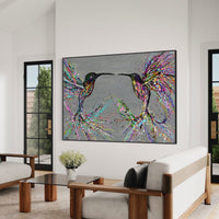 LIMITED EDITION PRINT - FREEDOM - Canvas BY Albert Levi Art