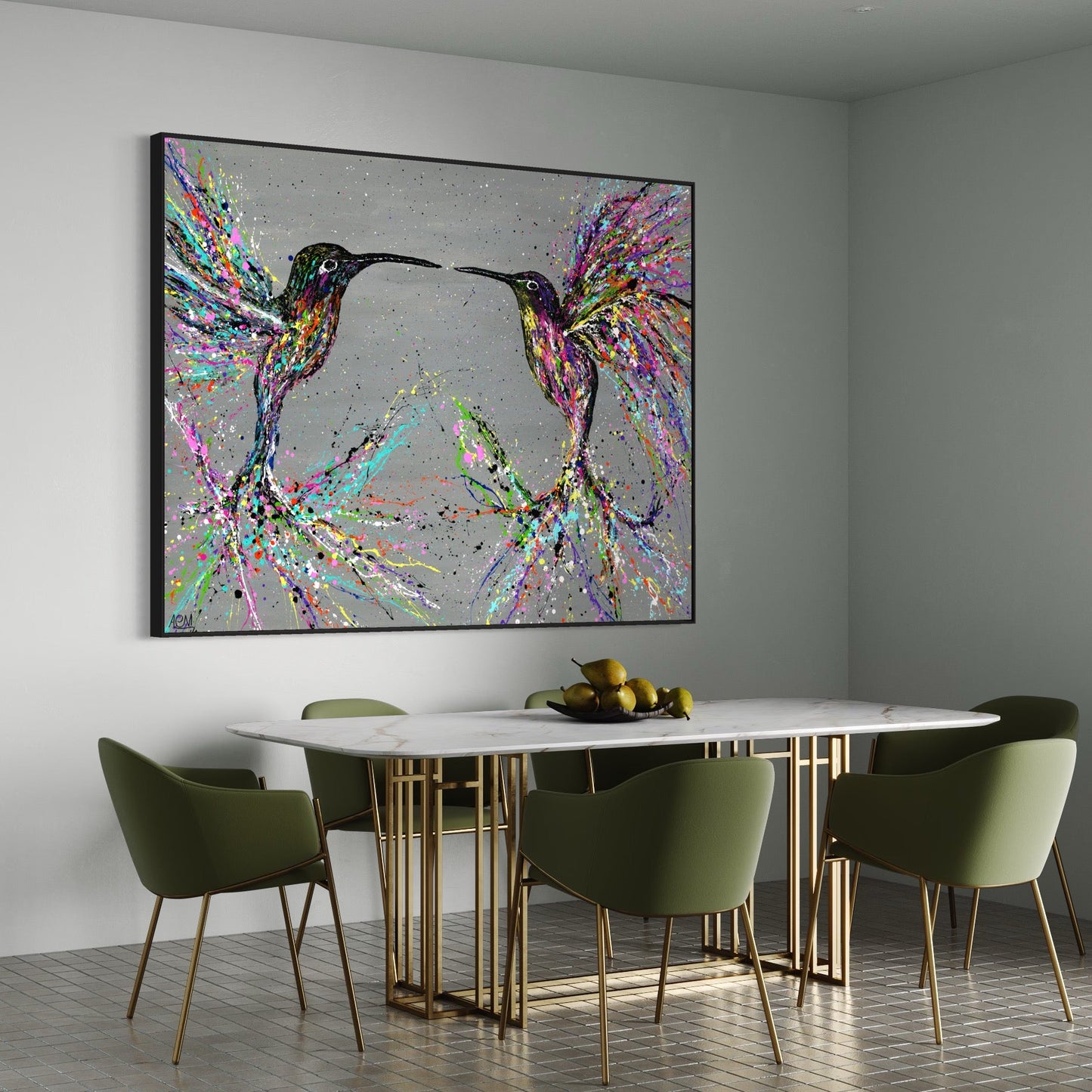 LIMITED EDITION PRINT - FREEDOM - Canvas BY Albert Levi Art