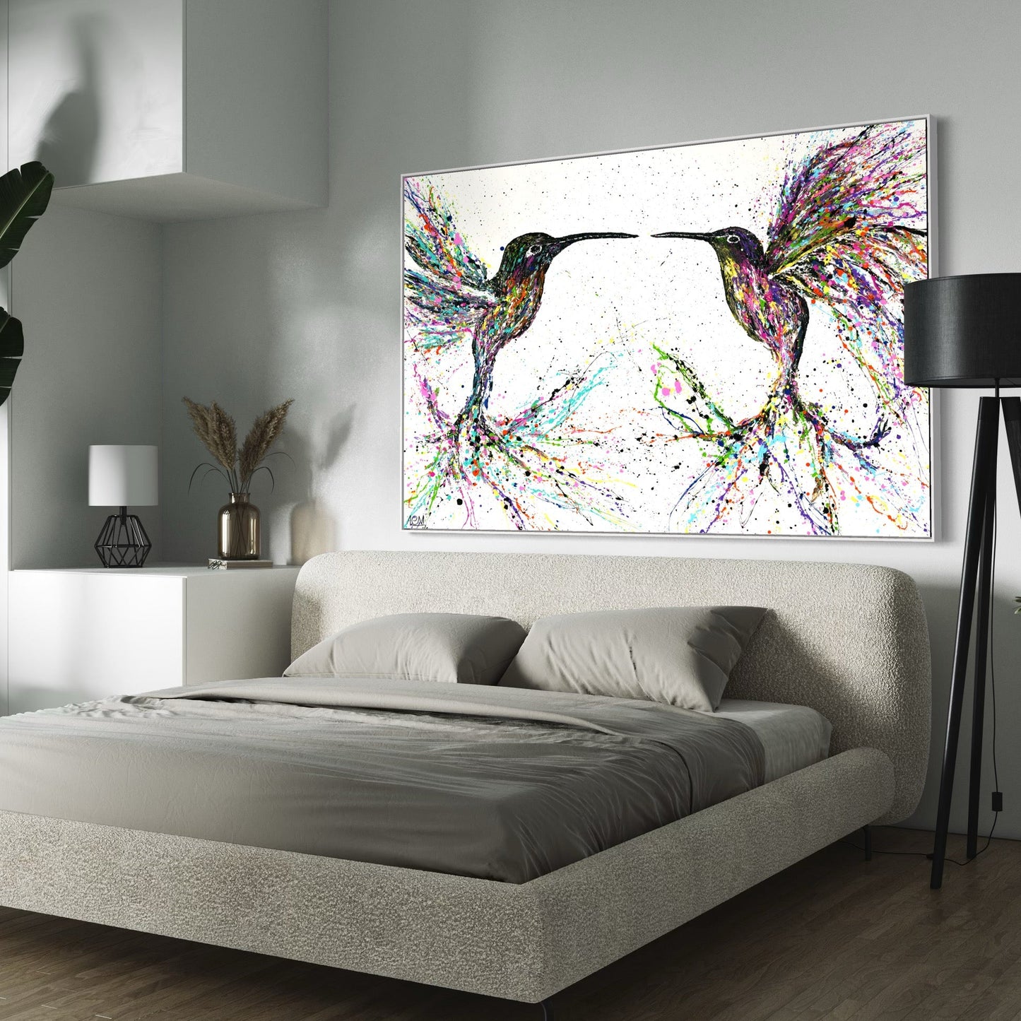 LIMITED EDITION PRINT - FREEDOM - Canvas BY Albert Levi Art