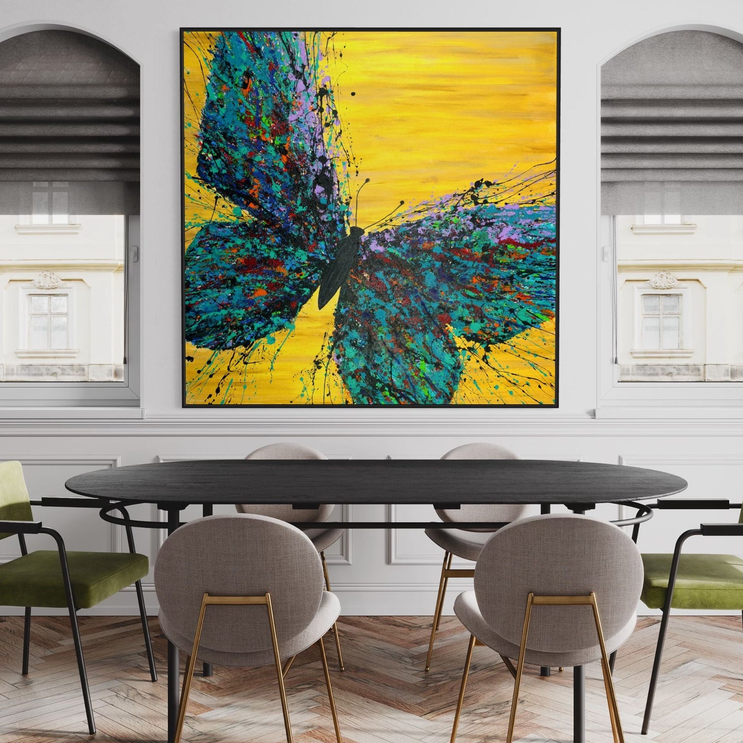 LIMITED EDITION PRINT - Magic in Nature - Canvas BY Albert Levi Art