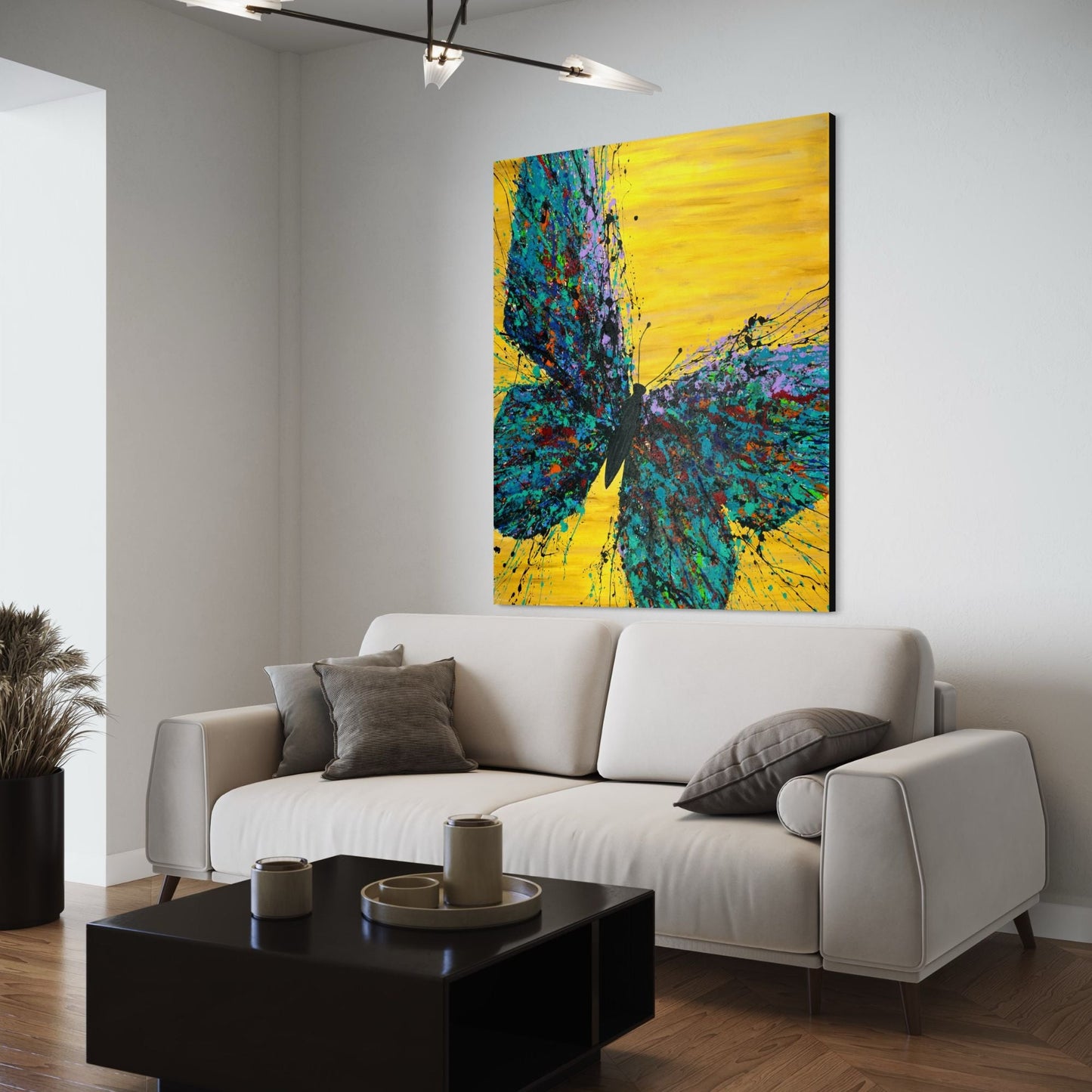 LIMITED EDITION PRINT - Magic in Nature - Canvas BY Albert Levi Art