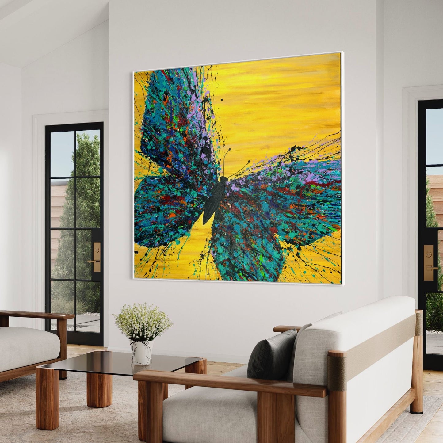 LIMITED EDITION PRINT - Magic in Nature - Canvas BY Albert Levi Art
