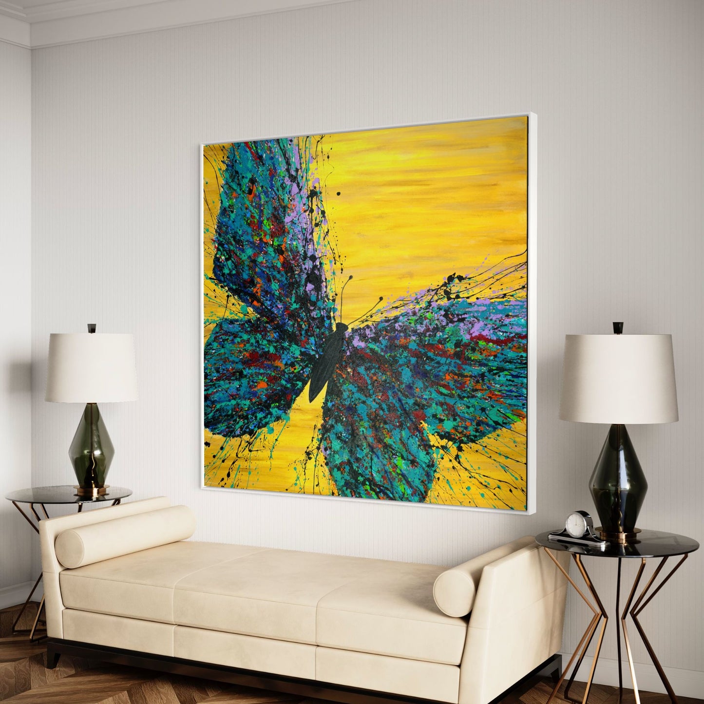 LIMITED EDITION PRINT - Magic in Nature - Canvas BY Albert Levi Art
