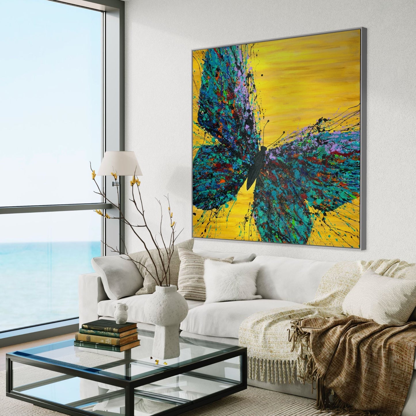 LIMITED EDITION PRINT - Magic in Nature - Canvas BY Albert Levi Art