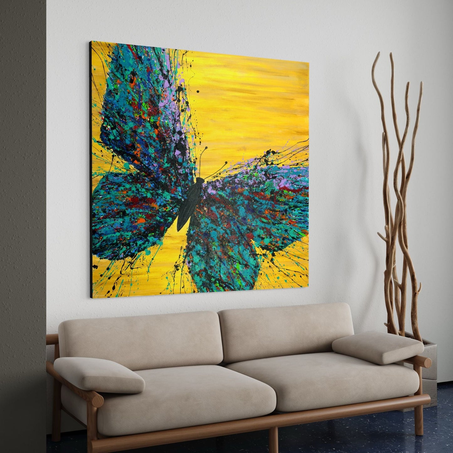 LIMITED EDITION PRINT - Magic in Nature - Canvas BY Albert Levi Art