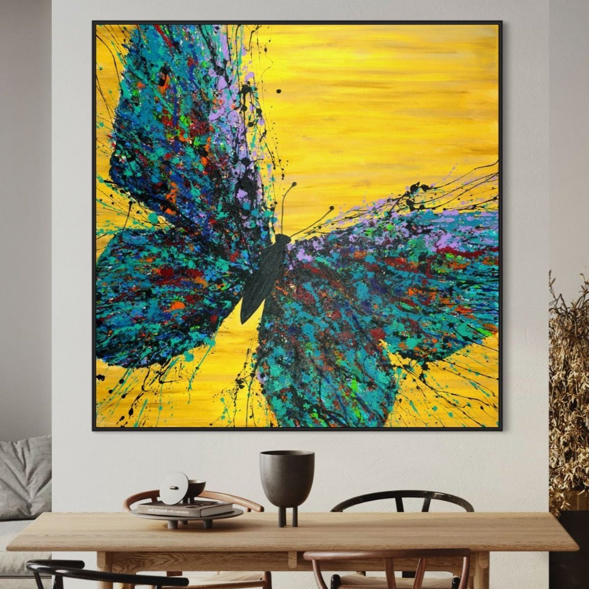 LIMITED EDITION PRINT - Magic in Nature - Canvas BY Albert Levi Art
